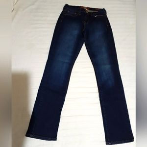 Size 27/5 Lucky Brand Blue Jeans Sofia Straight